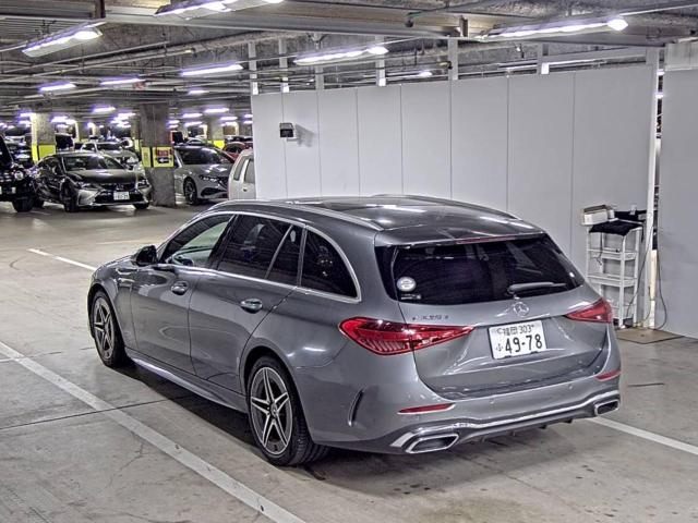 MERCEDES BENZ C CLASS WAGON 2023