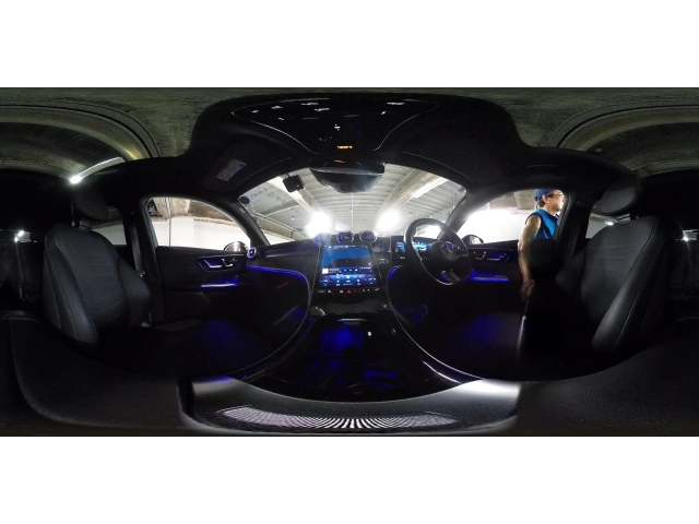 MERCEDES BENZ GLC CLASS 2024