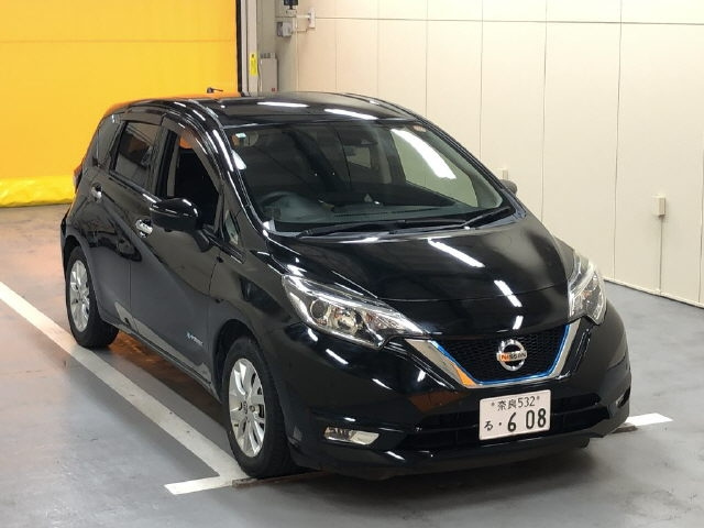 NISSAN NOTE 2019