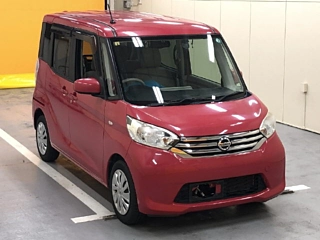 NISSAN DAYZ ROOX 2014