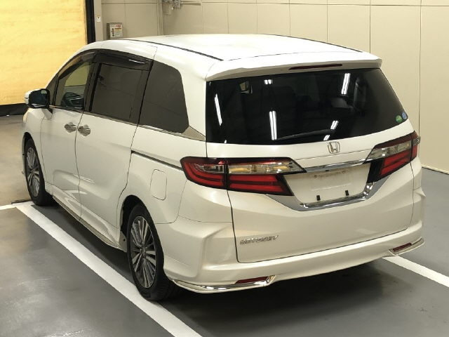 HONDA ODYSSEY 2018