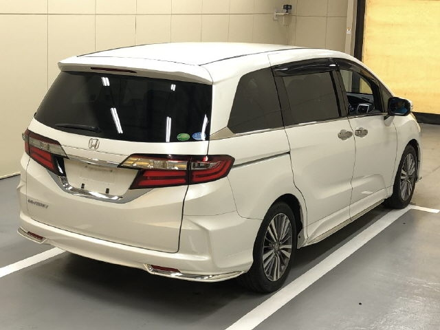 HONDA ODYSSEY 2018