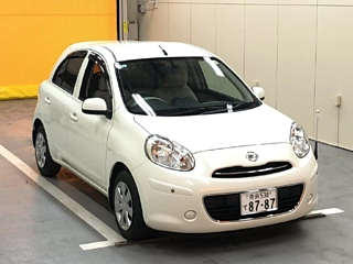 NISSAN MARCH 2011