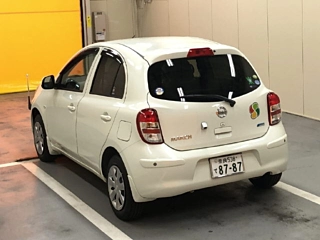 NISSAN MARCH 2011