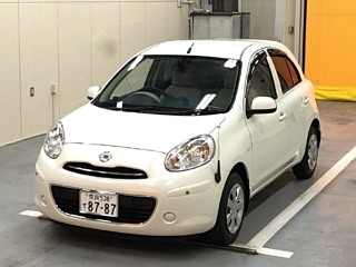 NISSAN MARCH 2011