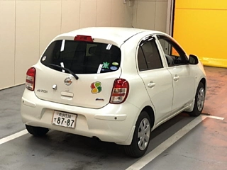 NISSAN MARCH 2011