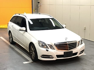 MERCEDES BENZ E CLASS WAGON 2012