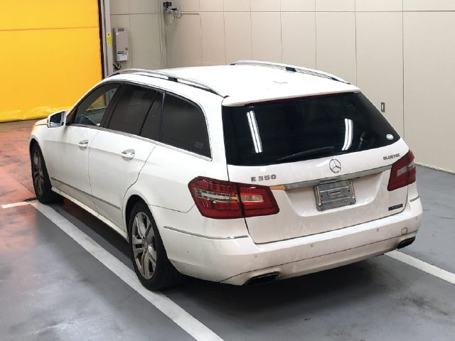 MERCEDES BENZ E CLASS WAGON 2012