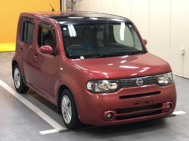 NISSAN CUBE 2010