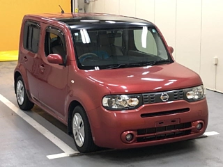 NISSAN CUBE 2010
