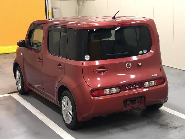 NISSAN CUBE 2010