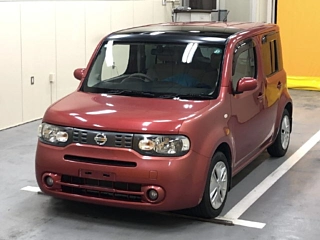 NISSAN CUBE 2010