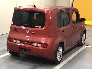 NISSAN CUBE 2010