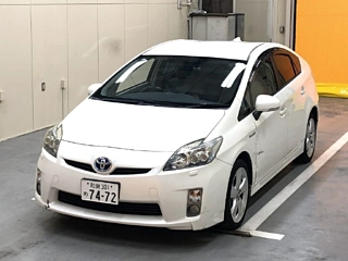 TOYOTA PRIUS 2011