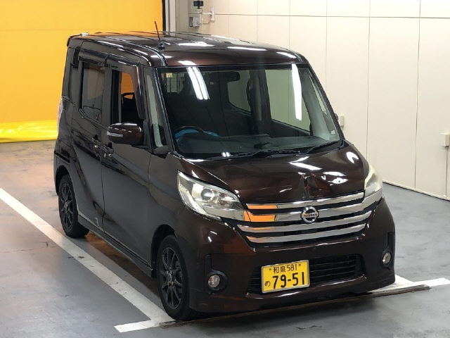 NISSAN DAYZ ROOX 2014