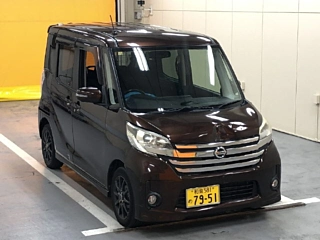 NISSAN DAYZ ROOX 2014