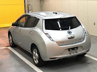 NISSAN LEAF 2012