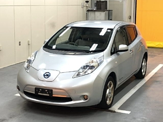 NISSAN LEAF 2012