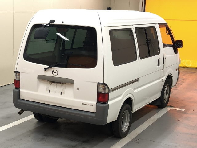 MAZDA BONGO VAN 2012
