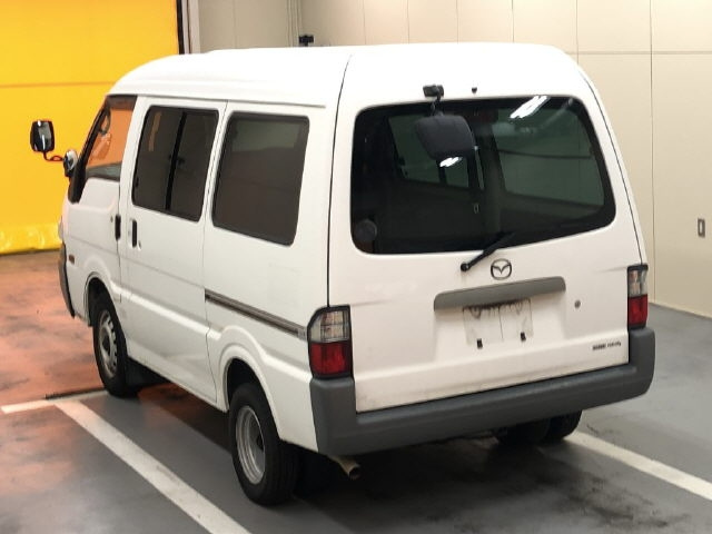 MAZDA BONGO VAN 2012
