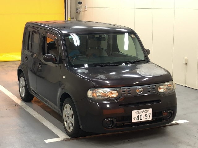 NISSAN CUBE 2012