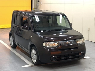 NISSAN CUBE 2010
