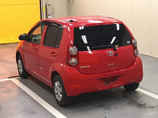 TOYOTA PASSO 2010