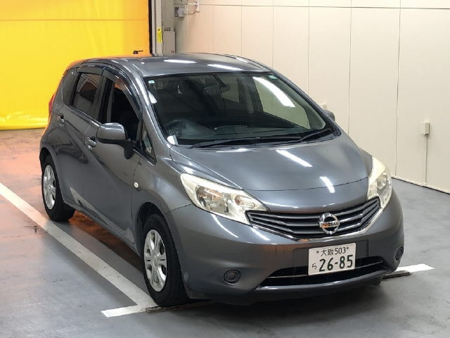 NISSAN NOTE 2012