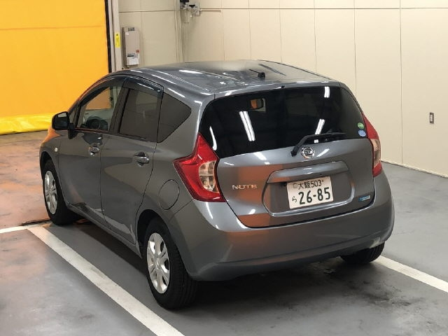 NISSAN NOTE 2012