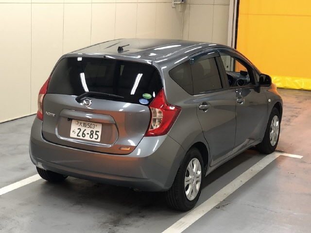 NISSAN NOTE 2012
