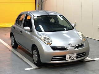 NISSAN MARCH 2009