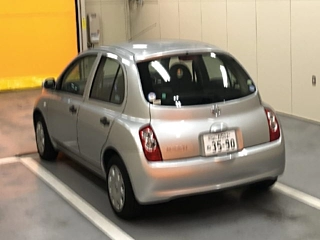 NISSAN MARCH 2009