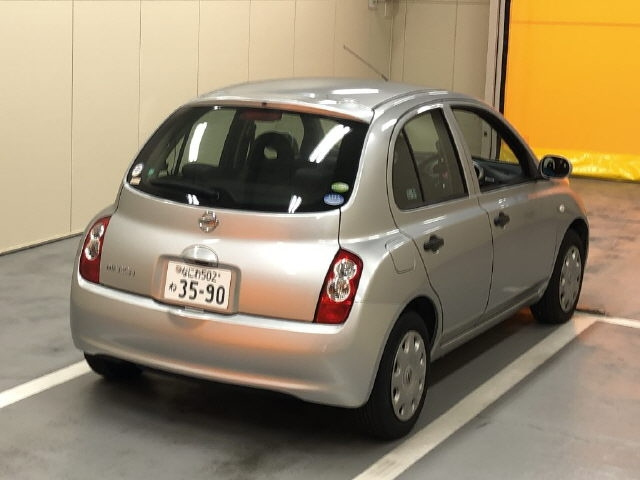 NISSAN MARCH 2009