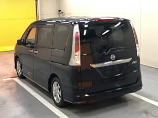 NISSAN SERENA 2012