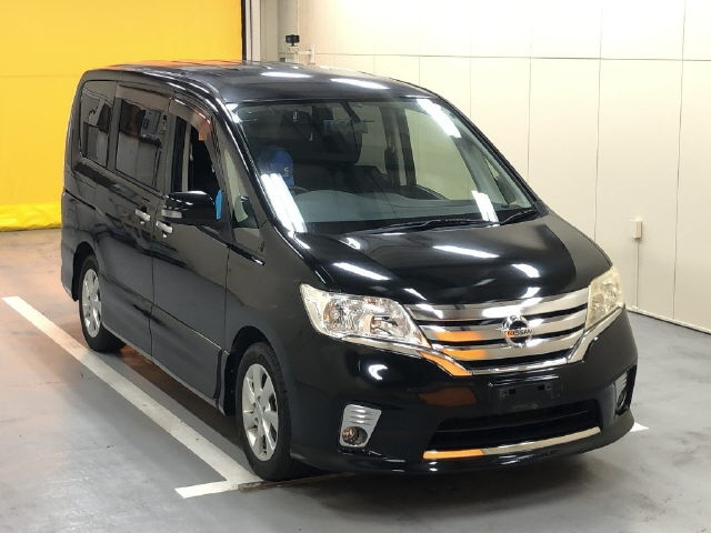 NISSAN SERENA 2012