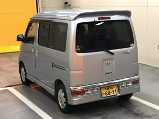 DAIHATSU ATRAI WAGON 2009