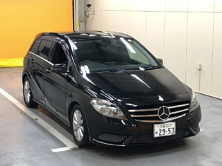 MERCEDES BENZ B CLASS 2012