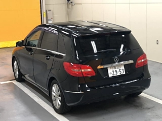 MERCEDES BENZ B CLASS 2012