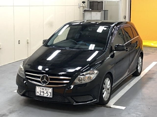 MERCEDES BENZ B CLASS 2012