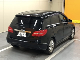 MERCEDES BENZ B CLASS 2012