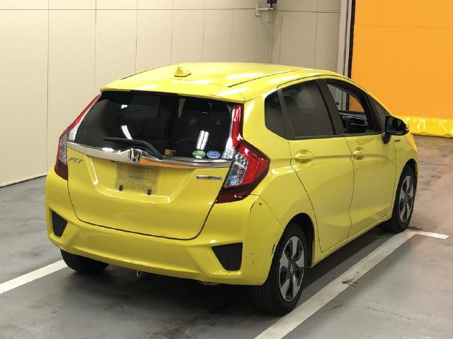 HONDA FIT 2017