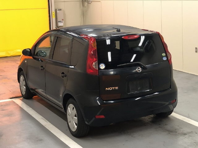 NISSAN NOTE 2008