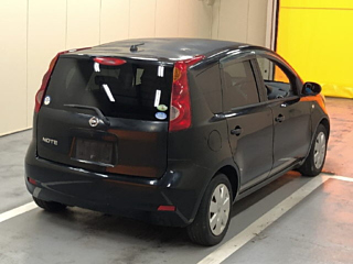 NISSAN NOTE 2008