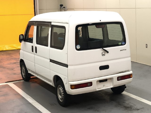 HONDA ACTY VAN 2008