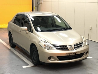 NISSAN TIIDA LATIO 2012