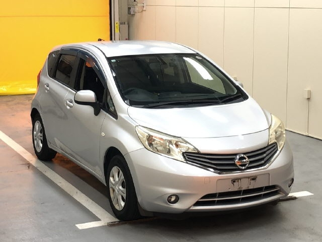NISSAN NOTE 2012