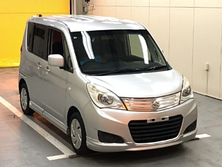 SUZUKI SOLIO 2015
