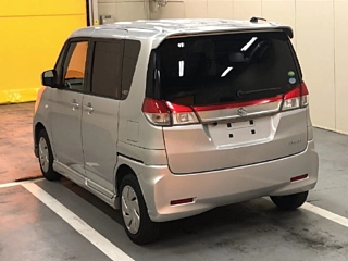 SUZUKI SOLIO 2015