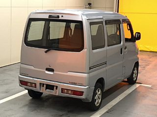 MITSUBISHI MINICAB VAN 2013