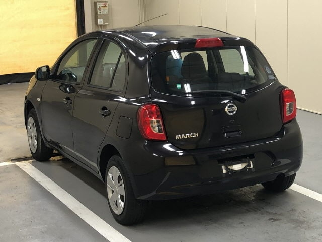 NISSAN MARCH 2014